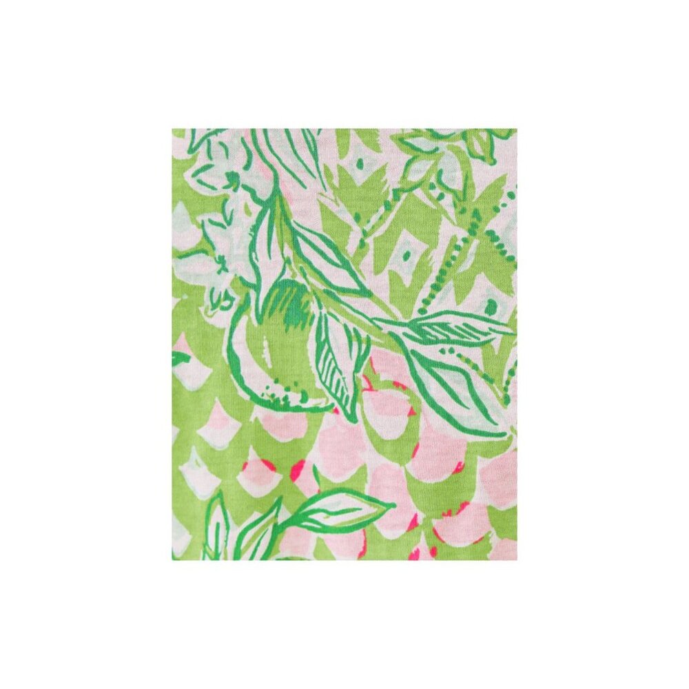 NWT Lilly Pulitzer Meredith Tee Fauna Green Lime Sz S SOLD OUT $68 - Picture 4 of 4